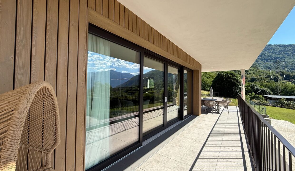 Lake Como Colico Design Villa with Swimming Pool