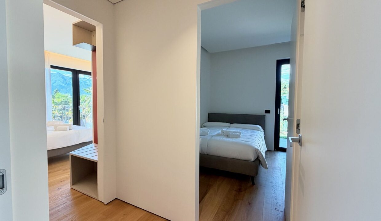 Lake Como Colico Design Villa with Swimming Pool