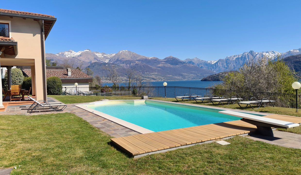 Lake Como Cremia Luxury Villa with Pool