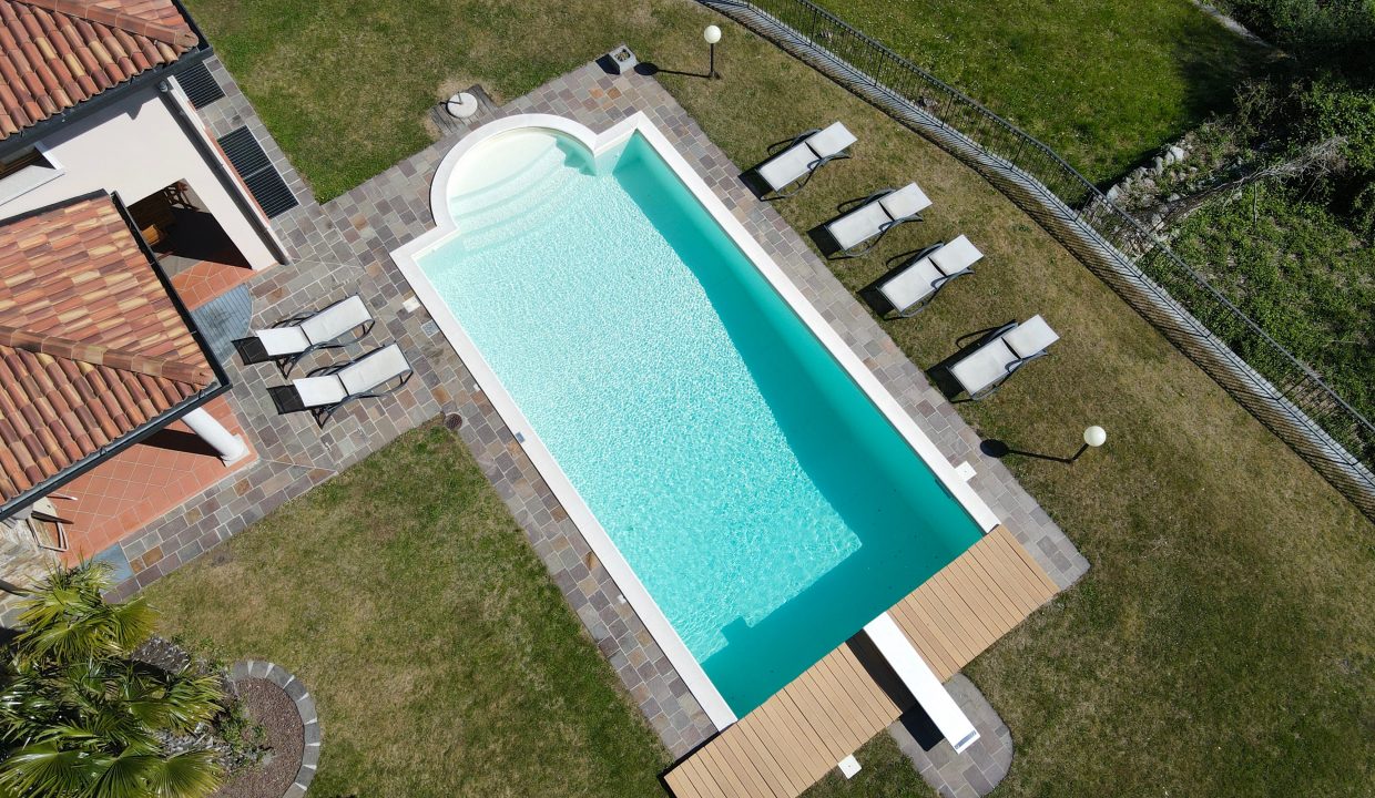 Lake Como Cremia Luxury Villa with Pool