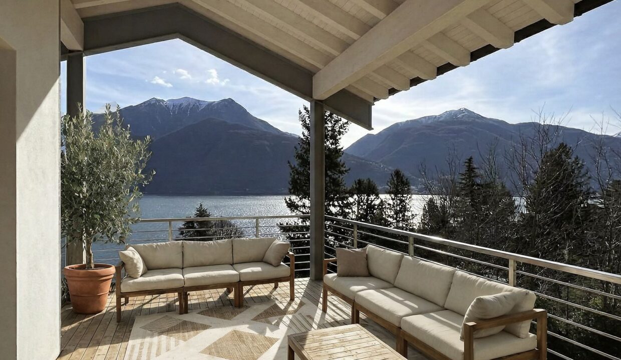 VILLA Lago Como Pianello del Lario Rif.MC004A - 14_rid