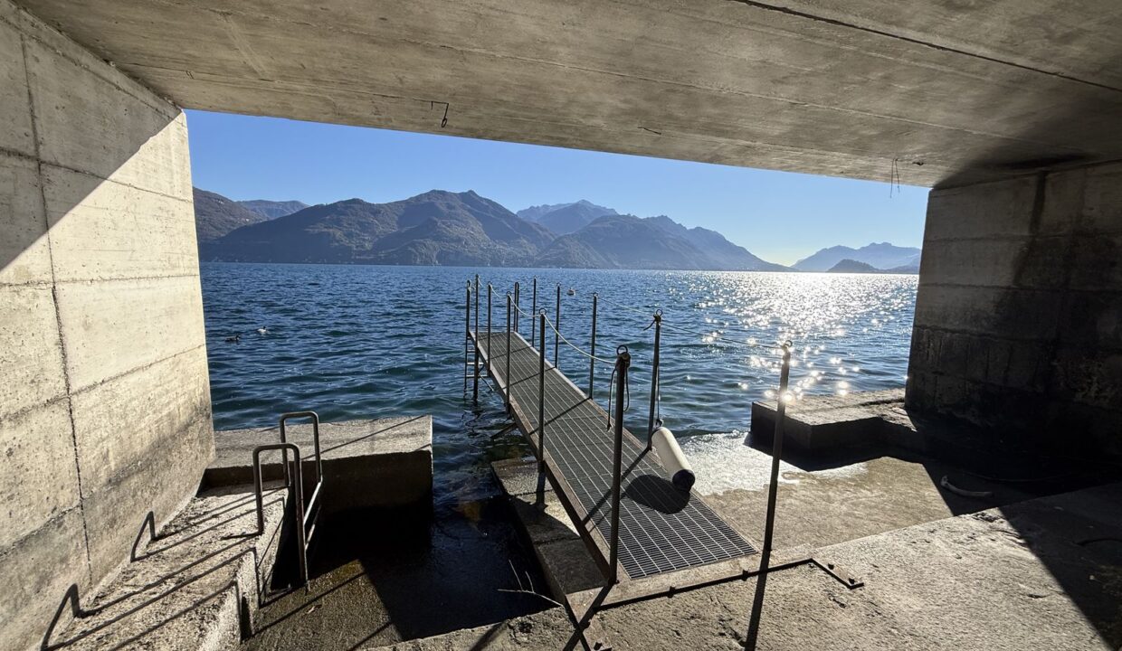 Villa Menaggio with Direct Access to the Lake