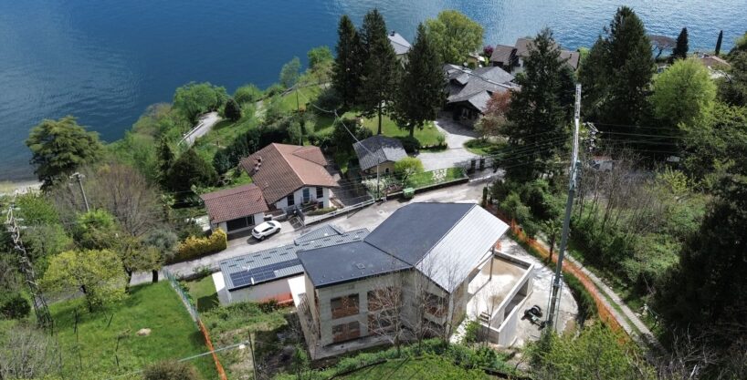 Lake Como Villa with Garden Pianello del Lario