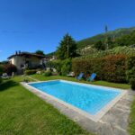 Lake Como Detached Villa Pianello del Lario with Pool