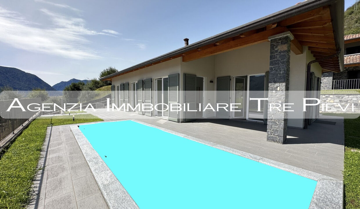 Lake Como Tremezzina Villa with Swimming Pool