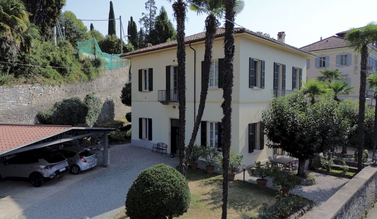 Tremezzina Elegant Belle Époque Villa on Lake Como