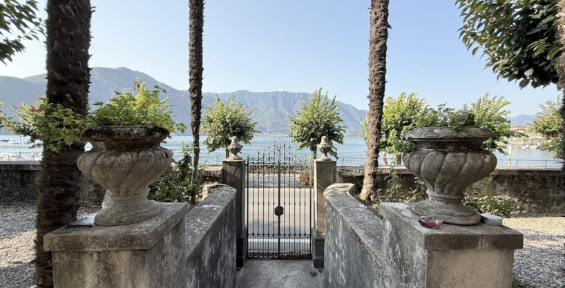 Tremezzina Elegant Belle Époque Villa on Lake Como