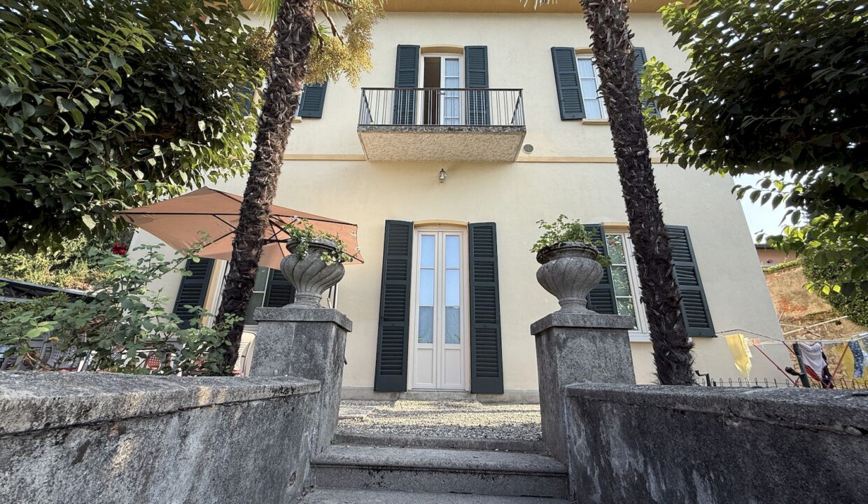 Tremezzina Elegant Belle Époque Villa on Lake Como