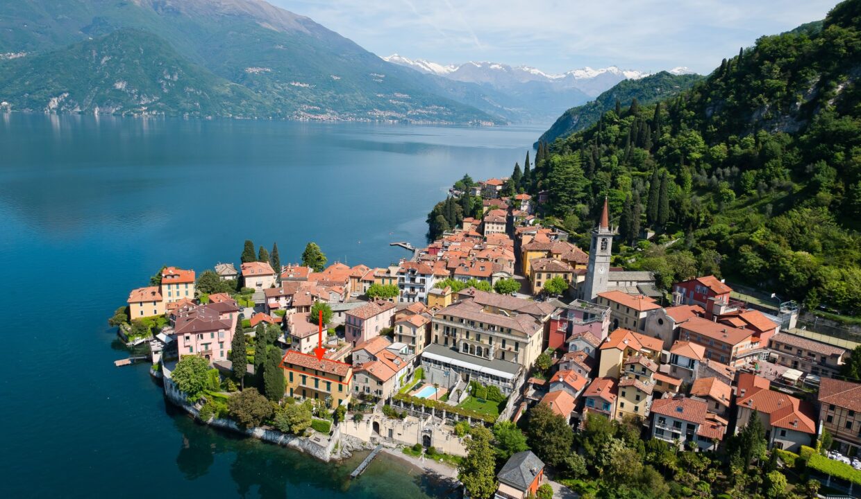 Varenna Apartment Front Lake Como