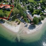 Villa Front Lake Como with Land Abbadia Lariana