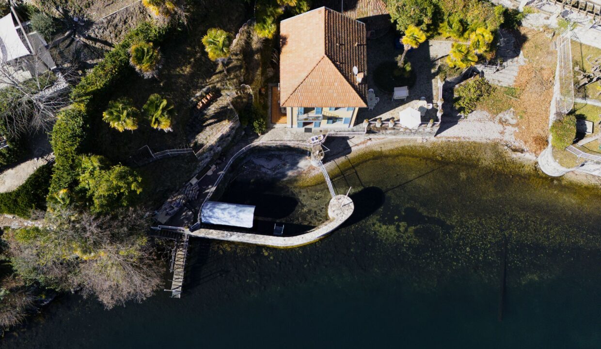Lake Como Bellagio Villa with Dock