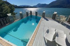 Villa Front Lake Como Dervio