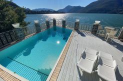 Villa Front Lake Como Dervio