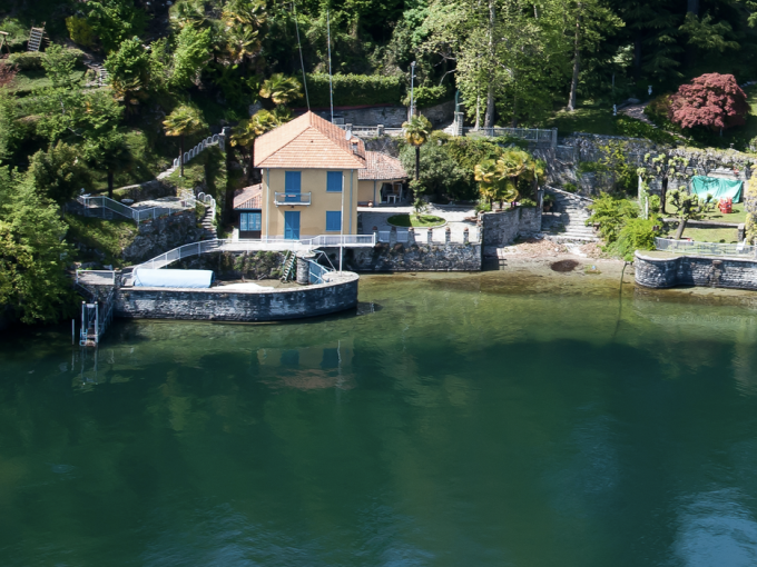Villa Bellagio Front Lake Como with Dock