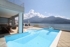 Lake Como Gravedona ed Uniti with pool