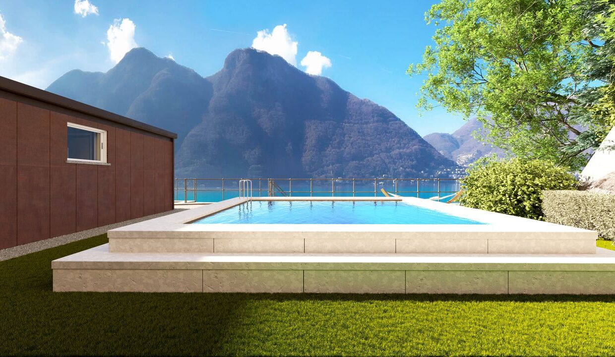 Villa Fronte Lago Nesso Rif. LC168 - 0_rid