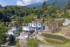 Villa Front Lake Como Pianello Lario