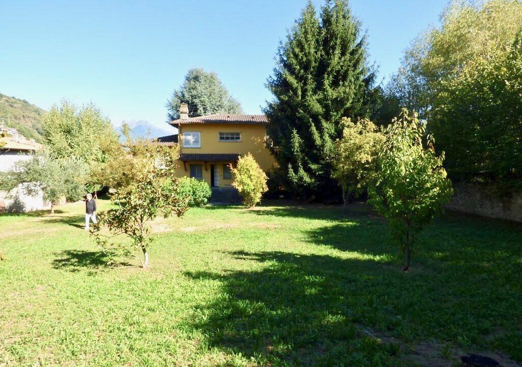 Villa Gravedona ed Uniti Lake Como with Garden