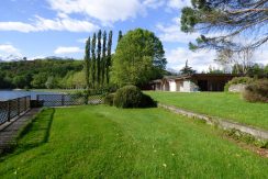 Villas Front Lake Como Colico with Boathouse