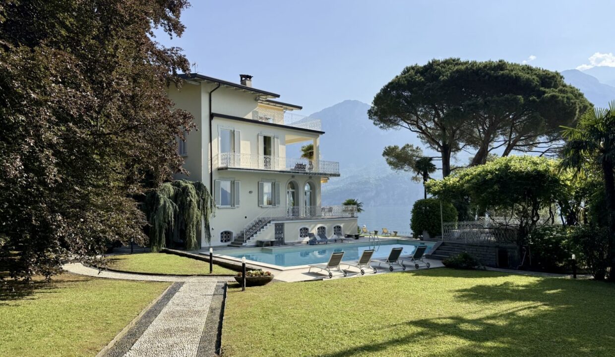 Villa with Pool Lake Como - Bellagio