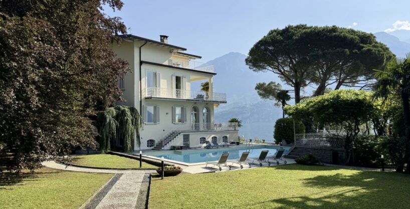 Villa with Pool Lake Como - Bellagio