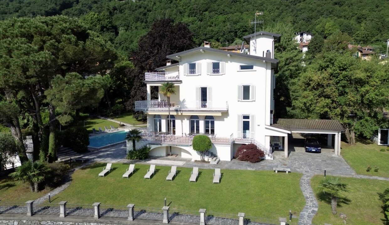 Villa with Pool Lake Como - Bellagio