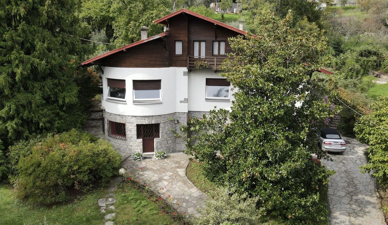 Lake Como Villa with Boathouse Oliveto Lario