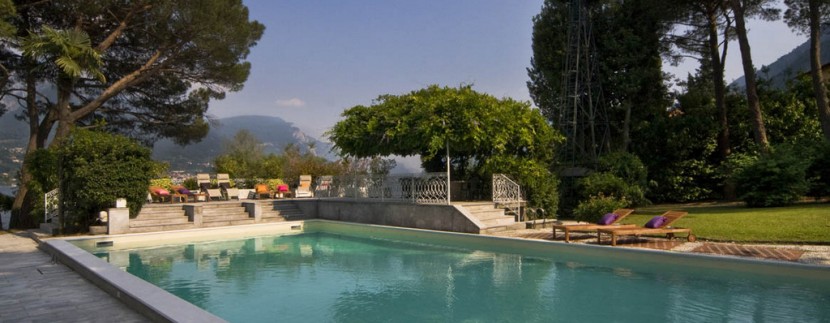 Lake Como Oliveto Lario Luxury Villa with Pool