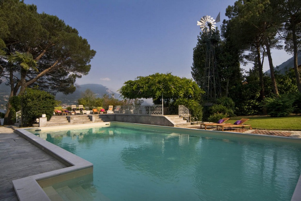 Lake Como Bellagio Luxury Villa with Pool