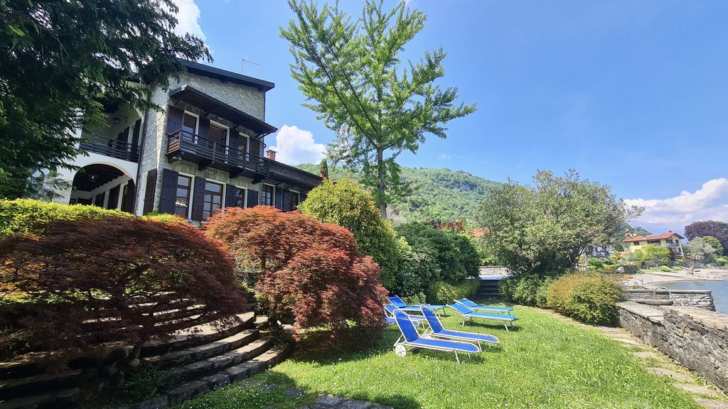 Luxury Villa Bellagio Front Lake Como with Boathouse - garden