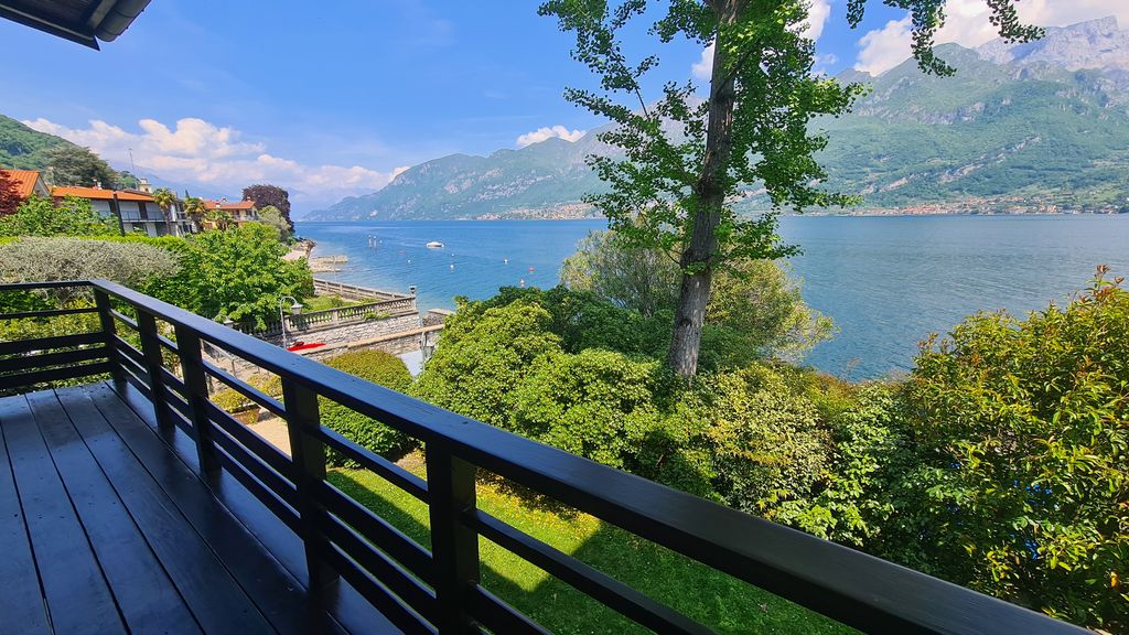 Luxury Villa Bellagio Front Lake Como with Boathouse - view