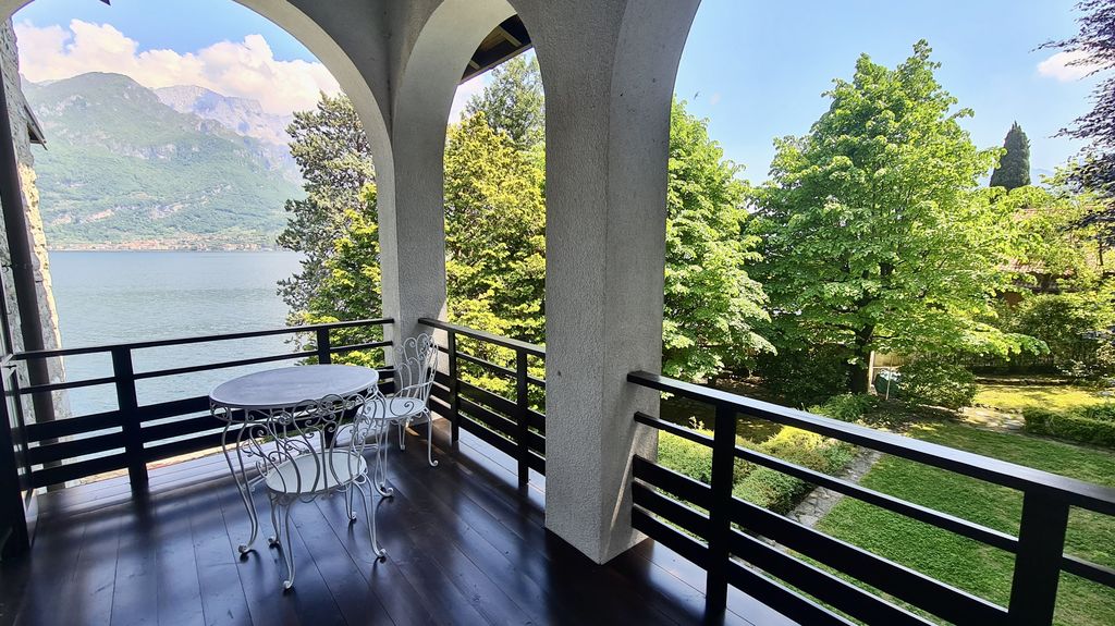 Luxury Villa Bellagio Front Lake Como with Boathouse - balcony