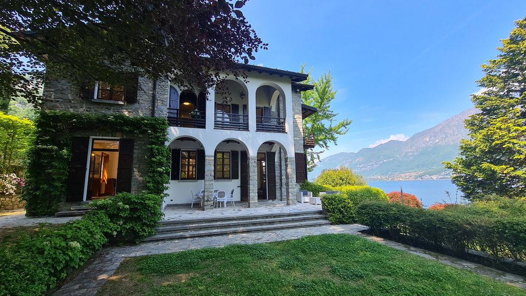 Luxury Villa Bellagio Front Lake Como with Boathouse