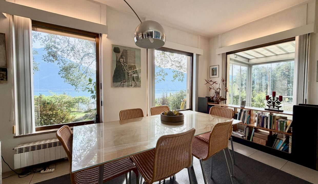 Lake Como Villa with Swimming Pool Pianello Lario