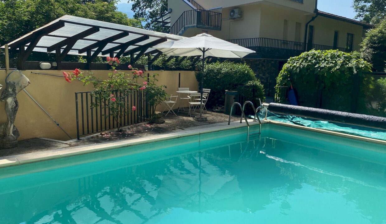 Lake Como Villa with Swimming Pool Pianello Lario