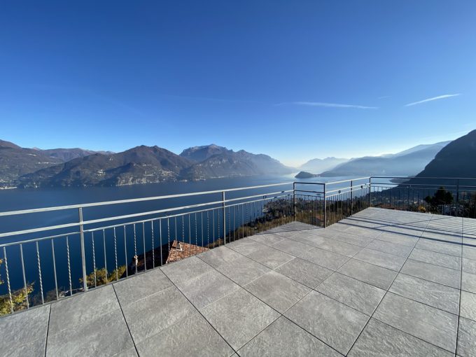 Lake Como Menaggio Villa with Terrace