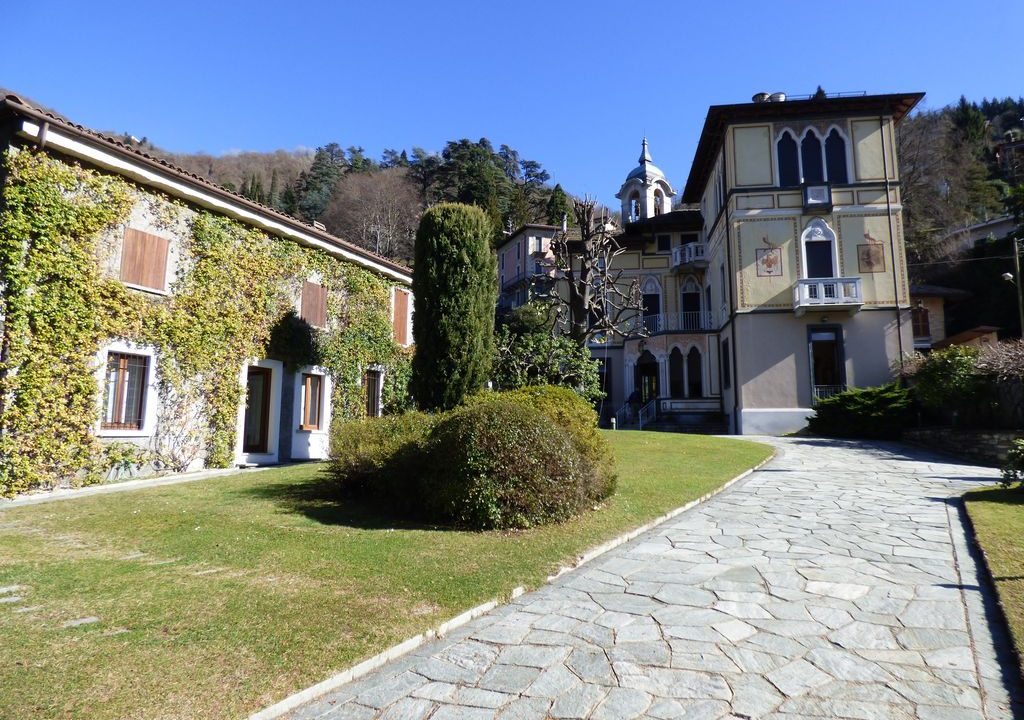 Villa d'epoca Faggeto Lario Lago Como Rif.C166 -6_rid