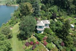 Luxury Villa Front Lake Colico with Boathouse