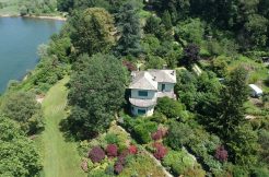 Luxury Villa Front Lake Colico with Boathouse