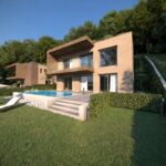 Lake Como Gera Lario Modern Villas with Pool 50mt from the Lake