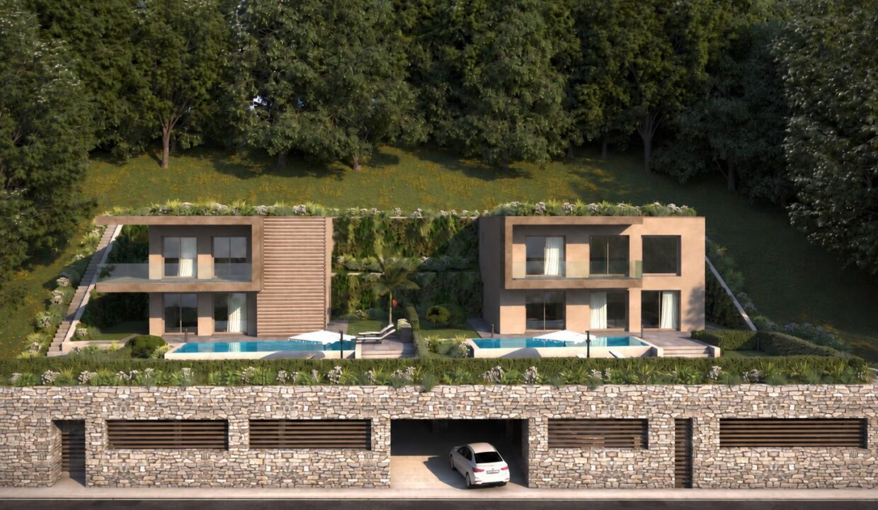 Lake Como Gera Lario Modern Villas with Pool 50mt from the Lake