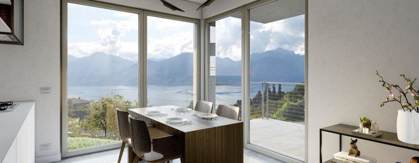 Lake Como Menaggio New Modern Villas - living