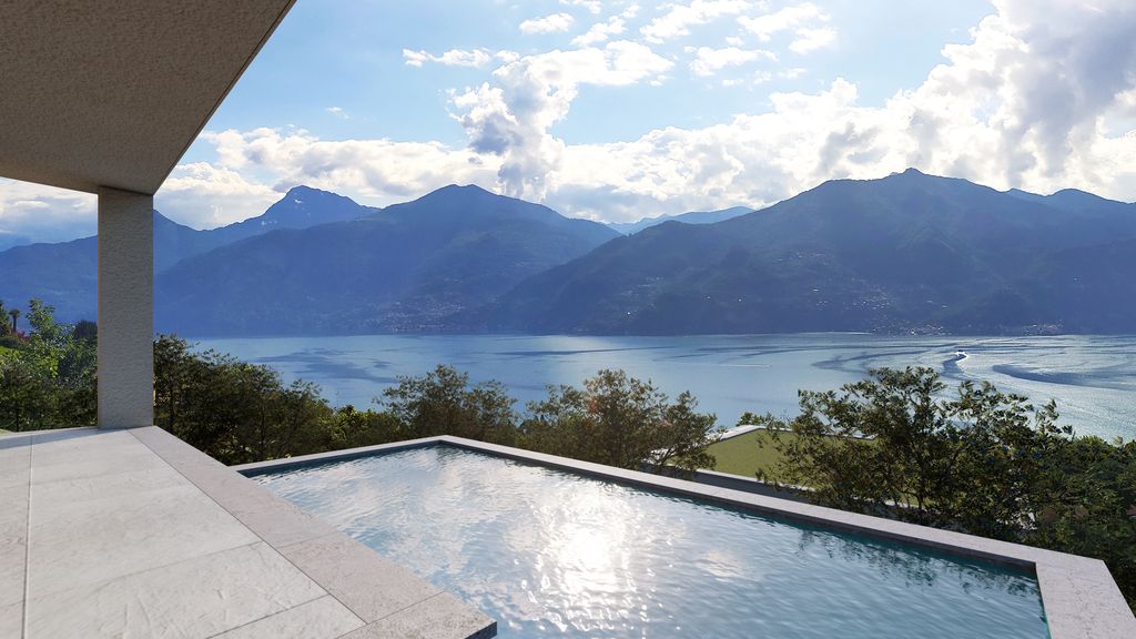 Lake Como Menaggio New Modern Villas