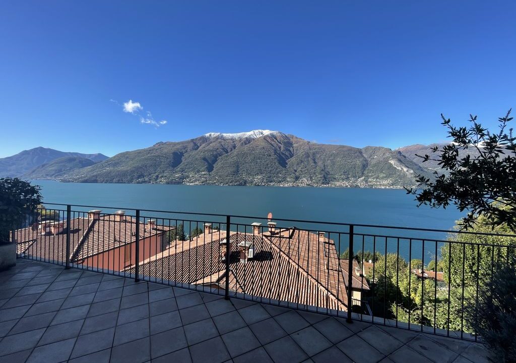 Villetta Dorio Lago Como Rif.LC041- esterni e viste -4_rid