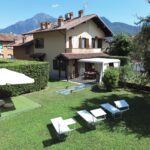 Lake Como Gravedona ed Uniti House with Garden and Garage