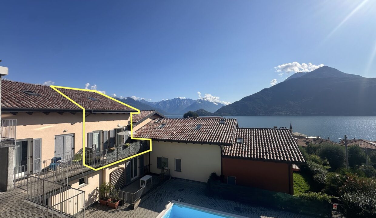 Lake Como House Residence with Swimming Pool