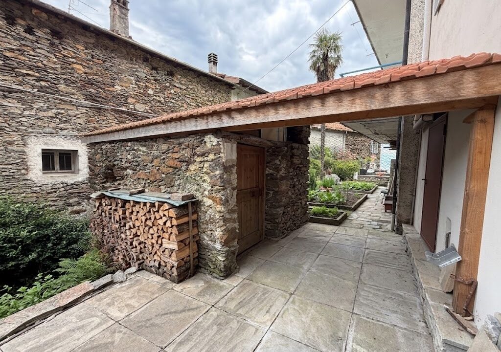 Outside of the house