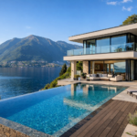 Villa moderna di lusso sul Lake Como