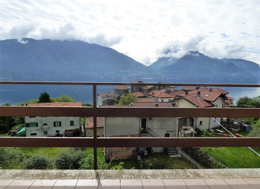 Lake Como San Siro - balcony with lake view