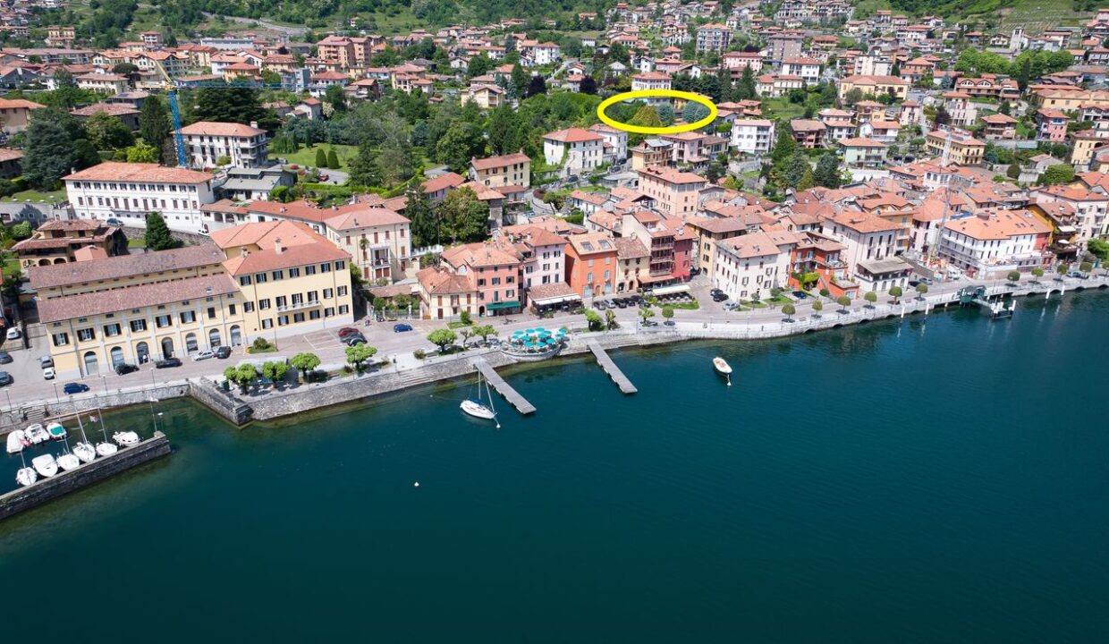 Villa Gravedona ed Uniti Lake Como with Garden